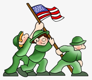 Free Military Clip Art By Phillip Martin, World War - World War 1 Cartoon, HD Png Download, Free Download
