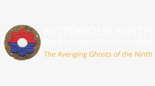 9th Infantry Division In Wwii - Orange, HD Png Download, Free Download