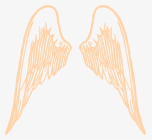 Whitney Houston With Wings , Png Download - Orange Black Angel Wings, Transparent Png, Free Download
