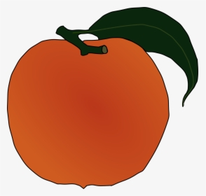 Peach Clip Art, HD Png Download, Free Download