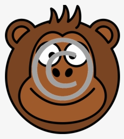 Cartoon Monkey Clipart , Png Download - Cartoon Monkey, Transparent Png, Free Download