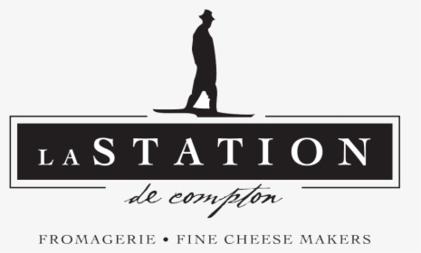 Fromagerie La Station De Compton , Png Download - Silhouette, Transparent Png, Free Download