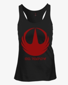 Rogue One Red Logo Juniors Create Your Own Racerback - Active Tank, HD Png Download, Free Download