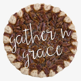 Gather N Grace Pie Button - Pecan Pie, HD Png Download, Free Download