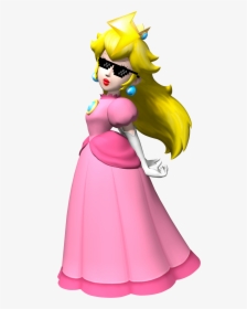 Princess Peach Clipart Fantendo - Mario Kart Princess Peach, HD Png Download, Free Download