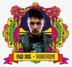 Mad Dog Png , Png Download - Dj Mad Dog, Transparent Png, Free Download