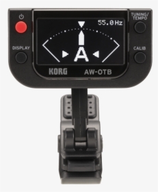 Korg Aw Otb Oled Clip On Bass Tuner - Electronic Tuner, HD Png Download, Free Download