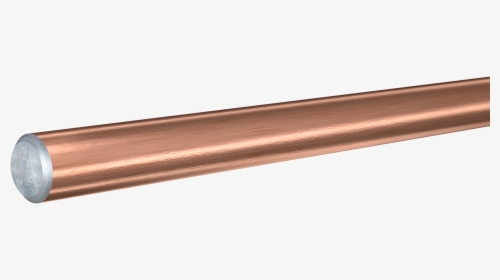 Copper Coated Ground Rods - Steel Casing Pipe, HD Png Download, Free Download