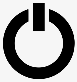 Power Up On S - Computer Start Button Logo, HD Png Download, Free Download