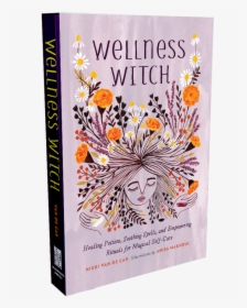3-d Book Cover Wellness Witch 1200px, HD Png Download, Free Download