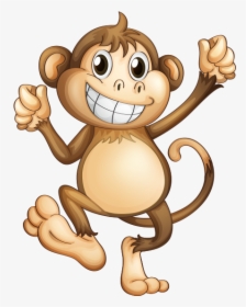 Crowd Of Monkeys Cartoon, HD Png Download, Free Download