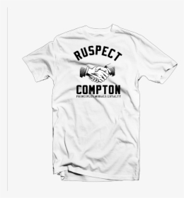 Ruspect "ruspect Compton - White Money T Shirt, HD Png Download, Free Download