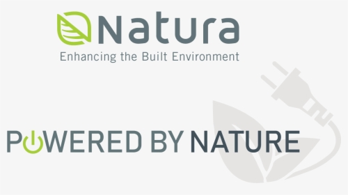 Natura Is Powered By Nature - Graphic Design, HD Png Download, Free Download