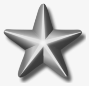 Service Silver Star Png Image - Silver Star Png, Transparent Png, Free Download