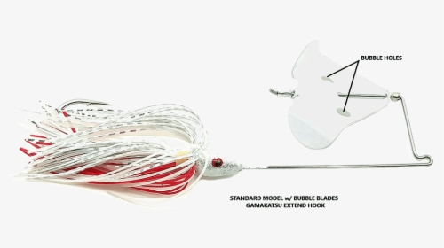 Bleeding Shad Buzzbait With Bubble Holes - Earrings, HD Png Download, Free Download