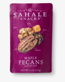 Maple Pecans Glazed Mix - Sahale Snacks Maple Pecans Glazed Mix, HD Png Download, Free Download
