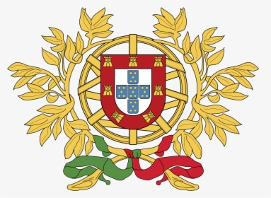 Portugal Logo Png Transparent - Portugal Coat Of Arms, Png Download, Free Download