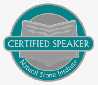 Certified Speaker Pin 2018 Natural Stone Institute - Emblem, HD Png Download, Free Download