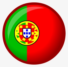 Club Penguin Rewritten Wiki - Portugal Flag Transparent, HD Png Download, Free Download