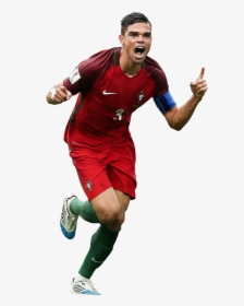 Portugal Player Pepe Png, Transparent Png , Png Download - Pepe Portugal Image En Png, Png Download, Free Download