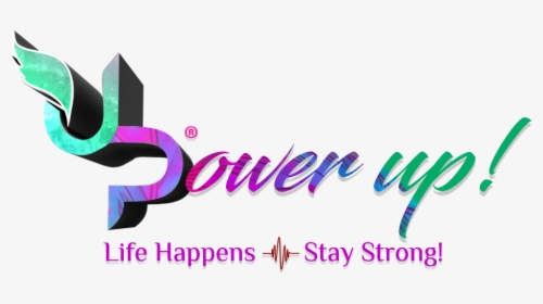 U Powr Up Logo With 3d Png - Graphic Design, Transparent Png, Free Download