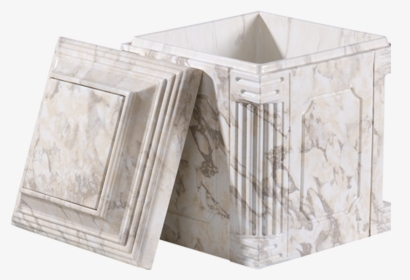 White Marble Aegean Cremation Urn Vault - Trigard Aegean Urn Vault, HD Png Download, Free Download