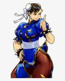 Art Street Fighter Chun Li, HD Png Download, Free Download