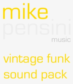 Mp Vintage Funk, HD Png Download, Free Download