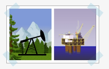 Oil Rig Clip Art, HD Png Download, Free Download