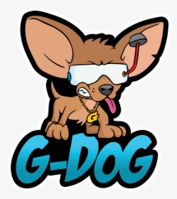 Mad Dog Clipart - G Dog, HD Png Download, Free Download