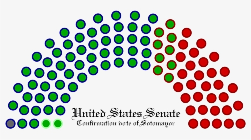 Us Senate Party Map, HD Png Download, Free Download