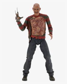 A Nightmare On Elm Street Part - Neca Freddy Krueger Figure, HD Png Download, Free Download