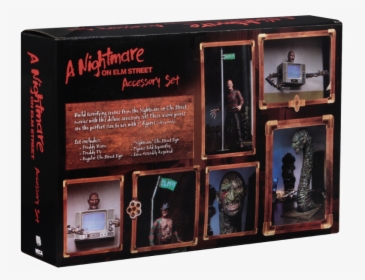 Neca Nightmare On Elm Street Accessory Set, HD Png Download, Free Download