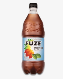 Liter Fuze Tea - Fuze Sweet Iced Tea, HD Png Download, Free Download