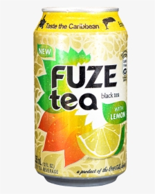 Fuze Tea - Lemon - Fuze Tea Aruba, HD Png Download, Free Download