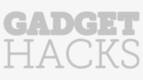 Gadgethacks, HD Png Download, Free Download