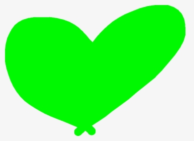 Green Heart, HD Png Download, Free Download