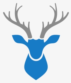 Kepala Rusa Vektor Clipart , Png Download - Deer Logo Png, Transparent Png, Free Download