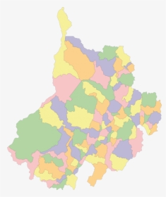 Mapa De Santander - Mapamundi De Santander, HD Png Download, Free Download