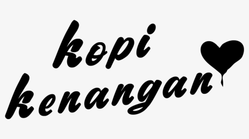 Kopi Kenangan Logo White, HD Png Download, Free Download