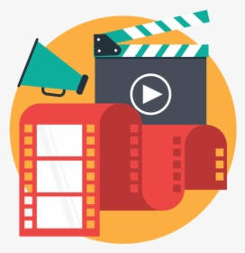Tlcvideography-icon - Videography Video Clip Icon, HD Png Download, Free Download