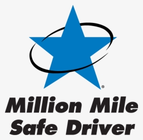 Landstar System On Twitter - Million Mile Safe Driver Logo, HD Png Download, Free Download