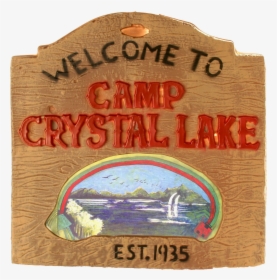 Crystallake - Camp Crystal Lake Png, Transparent Png, Free Download