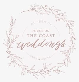 Focus On The Coast Weddings, HD Png Download, Free Download
