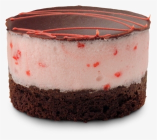 Candy Cane Mousse Isolated P - Chocolate Cake, HD Png Download, Free Download