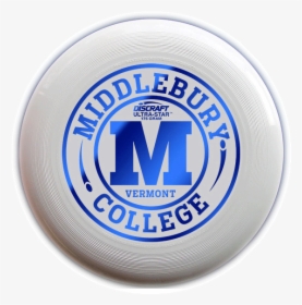 Middlebury College Frisbee - Badge, HD Png Download, Free Download