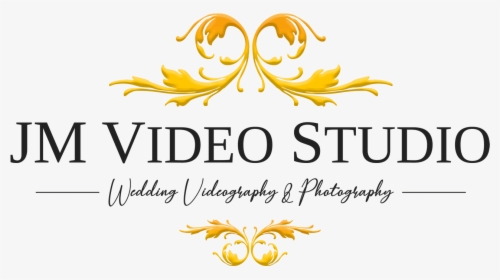 Jm Video Studio Logo Wedding Videography - Wedding Photography & Videography Logos, HD Png Download, Free Download