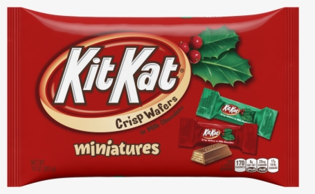 Kit Kat, Holiday Miniatures Chocolate Candy, 10 Oz - Kit Kat Bar, HD Png Download, Free Download