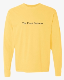 Tfb Longsleeve Timesnewroman Placement - Long-sleeved T-shirt, HD Png Download, Free Download