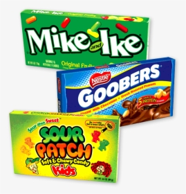 Power Point By Adelaide - Mike And Ike Candy, HD Png Download, Free Download